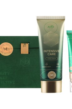 Подарочный набор MyIDi Perfect Match Set (крем для рук, 75 мл + бальзам для губ, 15 мл)