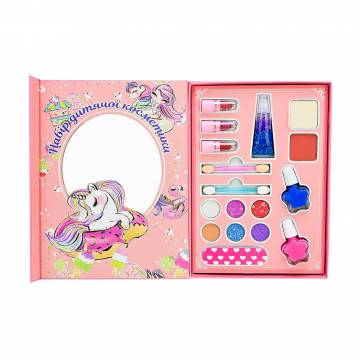 Набор детской декоративной косметики Shantou Jinxing от 5 лет (VQ004) Набор детской декоративной косметики Shantou Jinxing от 5 лет (VQ004)