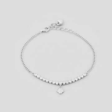 Серебряный браслет Minimal 550401б Серебряный браслет Minimal 550401б