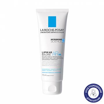 Бальзам для очень сухой и склонной к атопии кожи лица и тела La Roche-Posay Lipikar Baume АР+М, 75 мл Бальзам для очень сухой и склонной к атопии кожи лица и тела La Roche-Posay Lipikar Baume АР+М, 75 мл