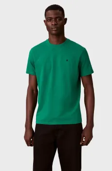 Мужская зеленая футболка CLASSIC Зеленый L Calvin Klein Jeans LV04RD254G