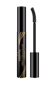 Тушь для ресниц Golden Rose Essential Great Curl & Volume Mascara Black, 9 мл