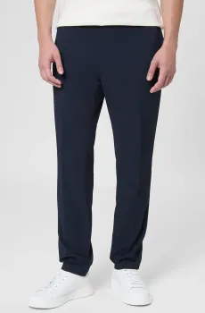 Мужские темно-синие брюки Синий 56 BOSS 50543570;404
