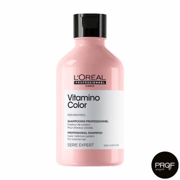 Шампунь LOreal Professionnel Serie Expert Vitamino Color Shampoo для защиты цвета окрашенных волос, 300 мл Шампунь LOreal Professionnel Serie Expert Vitamino Color Shampoo для защиты цвета окрашенных волос, 300 мл