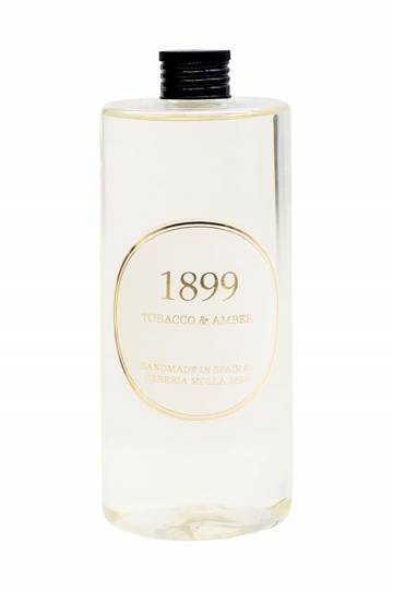 Запасной флакон для аромадиффузора Cereria Molla Tobacco and Amber 500 ml Запасной флакон для аромадиффузора Cereria Molla Tobacco and Amber 500 ml
