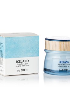 Гель-крем для лица The Saem Iceland Water Volume Hydrating Cream увлажняющий, 60 мл