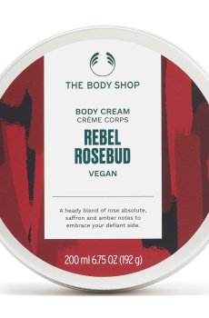 Крем для тела The Body Shop Rebel Rosebud Body Cream Бунтарская роза, 200 мл