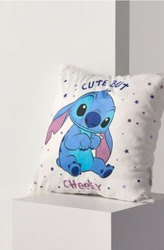 Наволочка Stitch - білий