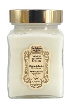 Масло карите для лица, тела и волос La Sultane de Saba Shea Butter Лукум, 300 мл