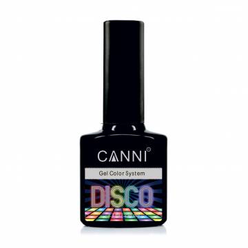 Светоотражающий гель-лак для ногтей Canni Disco 3D Flash 544 искристый красный, 7.3 мл Светоотражающий гель-лак для ногтей Canni Disco 3D Flash 544 искристый красный, 7.3 мл