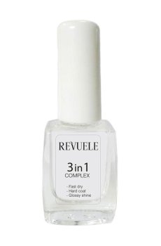Комплекс 3 в 1 для ногтей Revuele Nail Therapy Сушка, покрытие, блеск, 10 мл