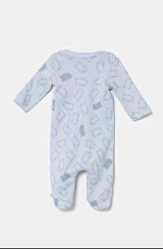 Детские хлопковые ползунки United Colors of Benetton