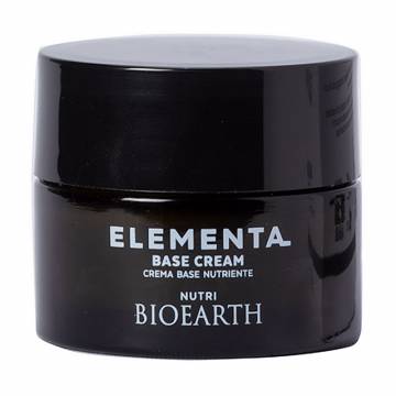 Питательный крем для лица Bioearth Elementa Base Cream Nutri на основе масла ши, 50 мл Питательный крем для лица Bioearth Elementa Base Cream Nutri на основе масла ши, 50 мл