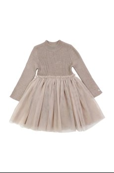 Детское платье с шерстью Donsje Lotus Dress