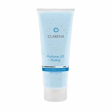 Гиалуроновый пилинг-крем для лица Clarena Hyaluron 3D Line Hyaluron 3D Peeling, 200 мл Гиалуроновый пилинг-крем для лица Clarena Hyaluron 3D Line Hyaluron 3D Peeling, 200 мл