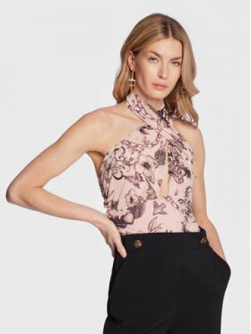 Pinko Топ Tirato 100921 A0NW Рожевий Slim Fit Pinko Топ Tirato 100921 A0NW Рожевий Slim Fit