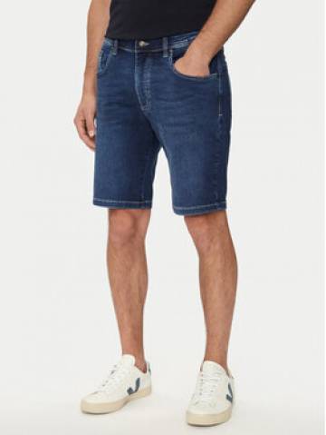 Bugatti Джинсові шорти 3138D 56604A Cиній Slim Fit Bugatti Джинсові шорти 3138D 56604A Cиній Slim Fit