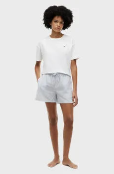 Женская пижама (футболка, шорты) JERSEY Разноцветный S Tommy Hilfiger UW0UW06306