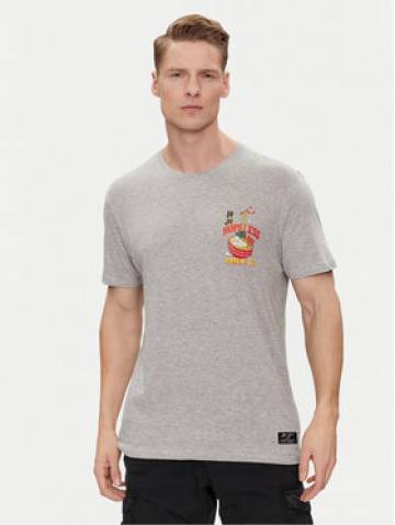 Brave Soul Футболка MTS-149TAKEAWAY Сірий Straight Fit Brave Soul Футболка MTS-149TAKEAWAY Сірий Straight Fit