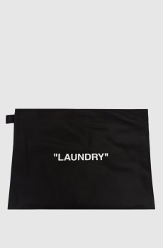 Черный дорожный набор чехлов и маски для сна с контрастным принтом