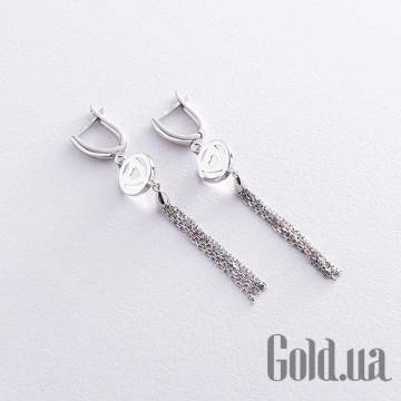 Серьги с подвесками Украина