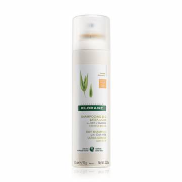 Сухой шампунь для темных волос Klorane Avoine Dry Shampoo With Oat Milk Dark Hair с молочком овса, 150 мл Сухой шампунь для темных волос Klorane Avoine Dry Shampoo With Oat Milk Dark Hair с молочком овса, 150 мл