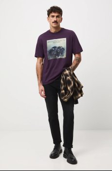 Хлопковая футболка Medicine