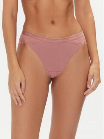Calvin Klein Underwear Бразильські труси 000QF7979E Рожевий Calvin Klein Underwear Бразильські труси 000QF7979E Рожевий