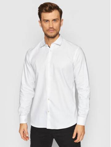 Selected Homme Сорочка New Mark 16058640 Білий Slim Fit Selected Homme Сорочка New Mark 16058640 Білий Slim Fit