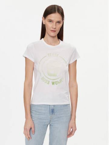 Boss Футболка 50514738 Білий Regular Fit Boss Футболка 50514738 Білий Regular Fit