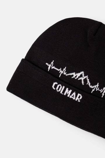 Шерстяная шапка Colmar цвет чёрный шерсть 5088.1XD Шерстяная шапка Colmar цвет чёрный шерсть 5088.1XD