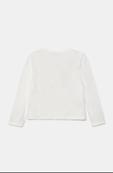 Хлопковый детский лонгслив United Colors of Benetton