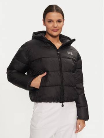EA7 Emporio Armani Пуховик 6DTB17 TNGPZ 0210 Чорний Relaxed Fit EA7 Emporio Armani Пуховик 6DTB17 TNGPZ 0210 Чорний Relaxed Fit