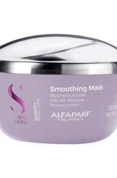 Разглаживающая маска для волос Alfaparf Milano Semi Di Lino Smooth Smoothing Mask, 200 мл