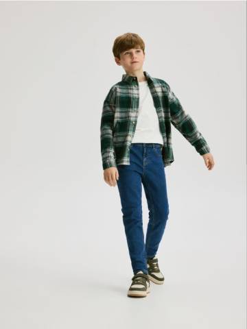 Reserved - Джинси slim - темно-синій - 958IS-59J