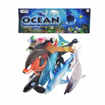 Детский набор морских животных YG Toys Ocean в кульке, от 3 лет, 35*40*10 см (303-78) Детский набор морских животных YG Toys Ocean в кульке, от 3 лет, 35*40*10 см (303-78)