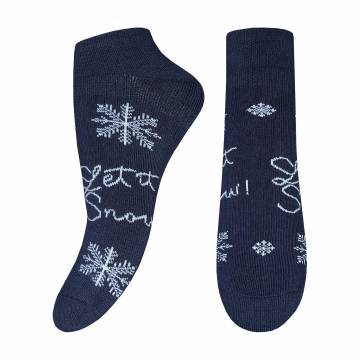 Носки женские Легка Хода 5528 марине, размер 36-37 Носки женские Легка Хода 5528 марине, размер 36-37