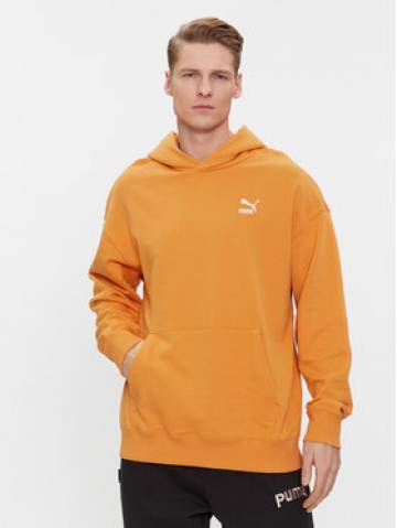 Puma Світшот Classics 535601 Оранжевий Relaxed Fit Puma Світшот Classics 535601 Оранжевий Relaxed Fit