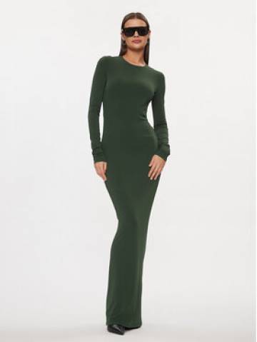 Patrizia Pepe Вечірня сукня 8A1207/J113-G570 Зелений Regular Fit Patrizia Pepe Вечірня сукня 8A1207/J113-G570 Зелений Regular Fit
