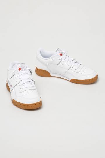 Reebok - Кроссовки Workout Plus CN2126 CN2126-WHITE/CARB Reebok - Кроссовки Workout Plus CN2126 CN2126-WHITE/CARB