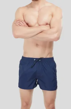 Мужские синие плавательные шорты Синий XXL MARC&ANDRE MS17-05