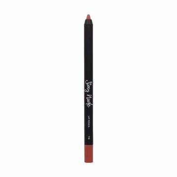 Карандаш для губ Parisa Cosmetics Stay Nude 718 Коричнево-персиковый, 1.2 г Карандаш для губ Parisa Cosmetics Stay Nude 718 Коричнево-персиковый, 1.2 г