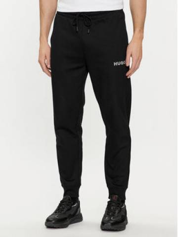 Hugo Спортивні штани Drochers 50509965 Чорний Regular Fit Hugo Спортивні штани Drochers 50509965 Чорний Regular Fit