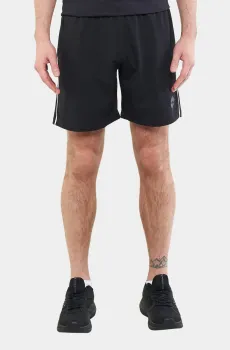 Мужские черные шорты MSC SHORT II Черный M Lotto 218922/1CL