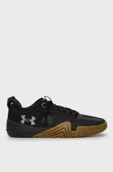 Мужские черные кроссовки UA TriBase Reign 6 Черный 8 Under Armour 3027341-001