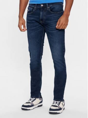 Tommy Jeans Джинси Austin Slim Tprd Ah1267 DM0DM18141 Cиній Slim Fit Tommy Jeans Джинси Austin Slim Tprd Ah1267 DM0DM18141 Cиній Slim Fit