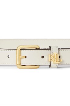 Кожаный ремень Lauren Ralph Lauren