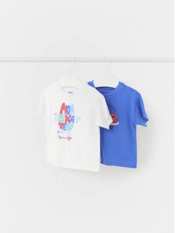 Mayoral Набір з 2 футболок 1024 Кольоровий Regular Fit Mayoral Набір з 2 футболок 1024 Кольоровий Regular Fit