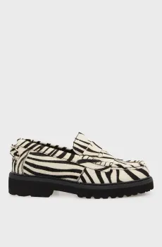 Женские лоферы с узором ARCHIVE 01 Разноцветный 39 Tommy Jeans EN0EN03064