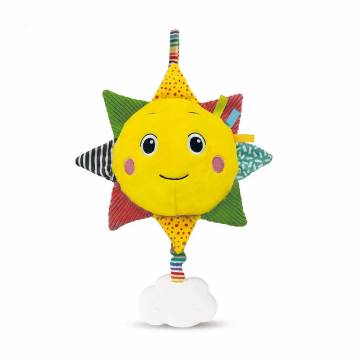 Детская музыкальная игрушка на кровать Clementoni Soft Sun, с рождения (17795) Детская музыкальная игрушка на кровать Clementoni Soft Sun, с рождения (17795)